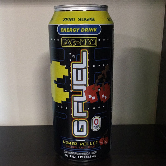 G Fuel Energy Drink- Power Pellet Cherry Lollipop- 473 ml