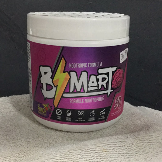 Yummy Sports BSmart- Fruit Punch- 30 Servings