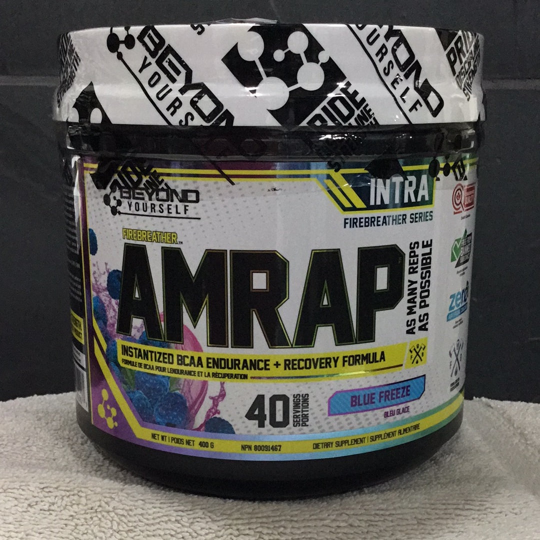 Beyond Yourself AMRAP- Blue Freeze- 40 Servings