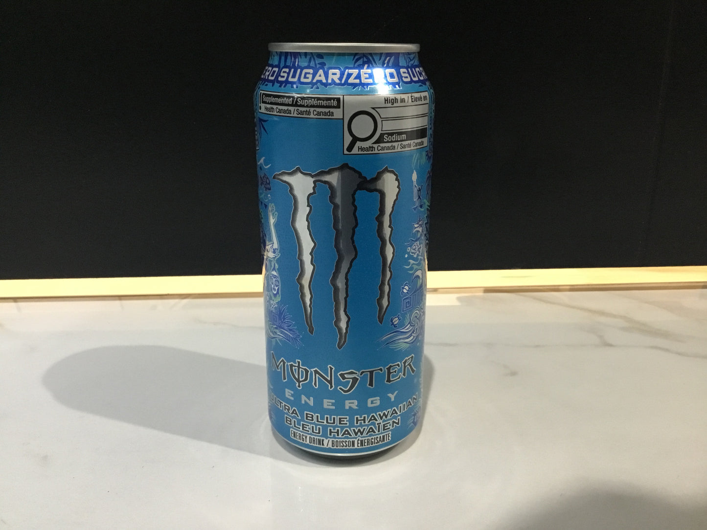 Monster ultra blue Hawaiian