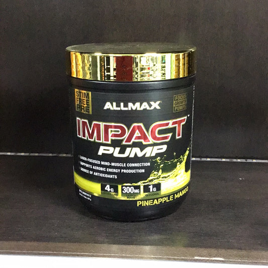 Impact Pump Pineapple Mango 30 servings