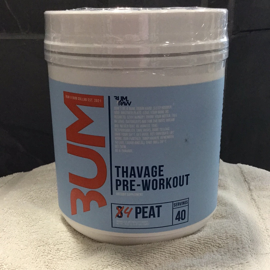 Bum Energy - Pre Workout 4 Peat