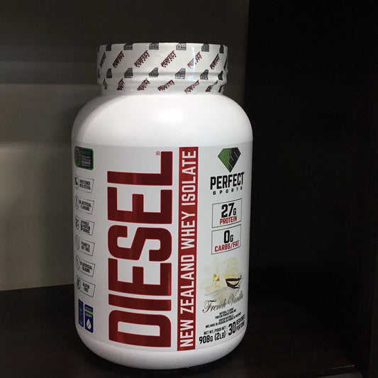 Diesel- French Vanilla
