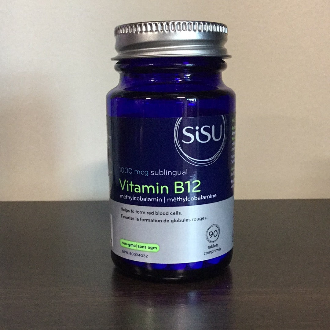 Sisu- Vitamin B12- 90 Tablets