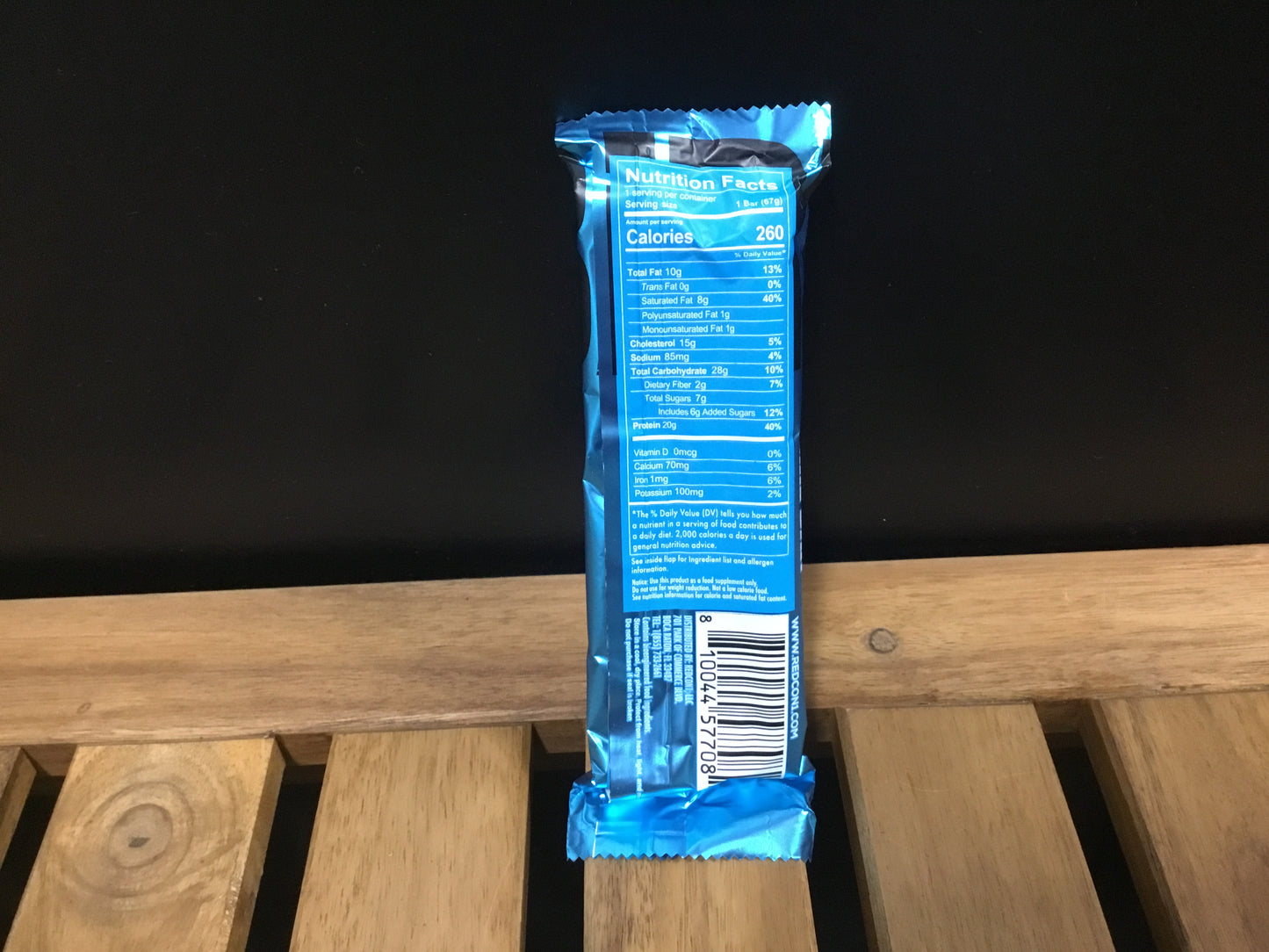 Mre Bar whole food protein bar cookies N’ cream