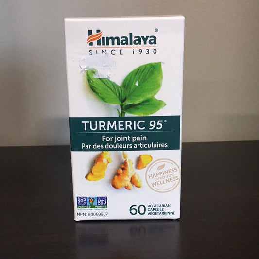 Himalaya- turmeric 95- for Joint Pain- 60 Vegetarian Capsules