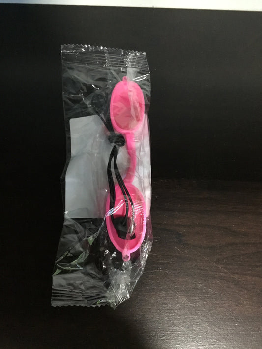 Pink Tanning Goggles