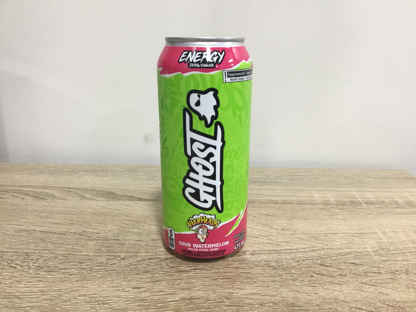 Ghost Energy - WarHead Sour Watermelon