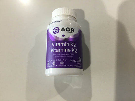 AOR - Vitamin K2 90 caps