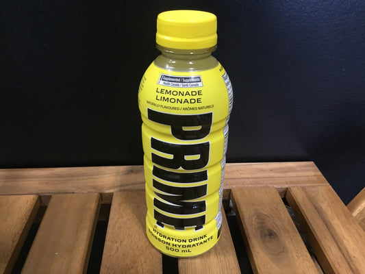 Prime hydration lemonade