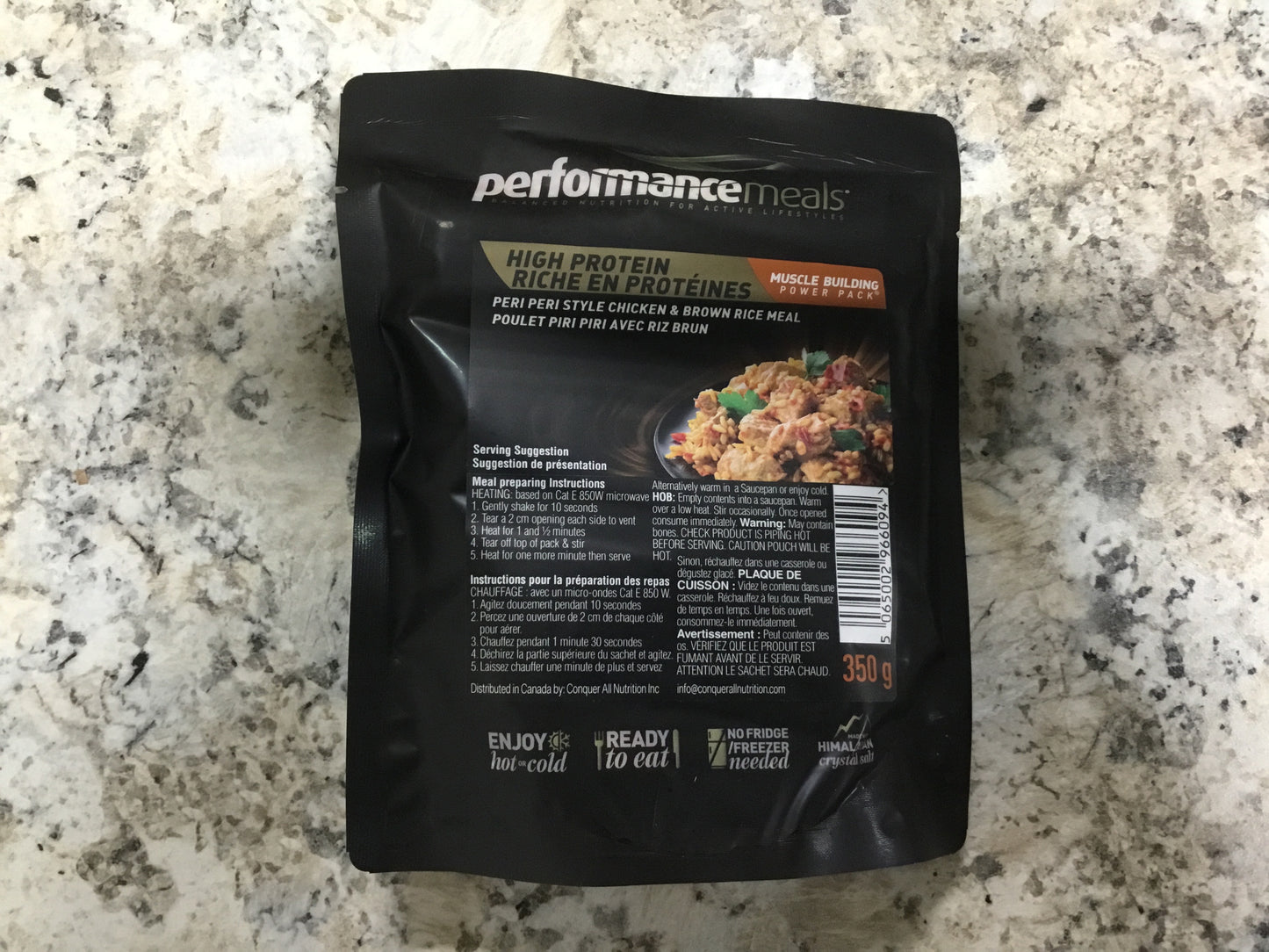 Performance meals peri peri chicken