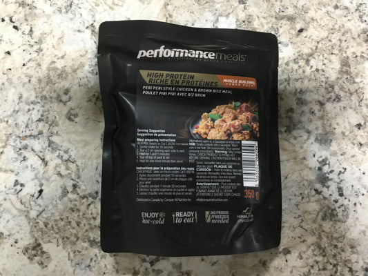 Performance meals peri peri chicken
