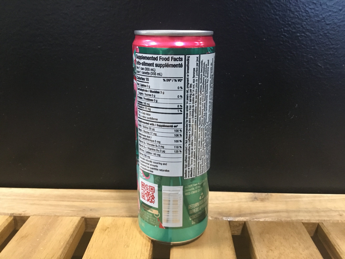 Alani energy - winter wonderland - 140mg caffeine