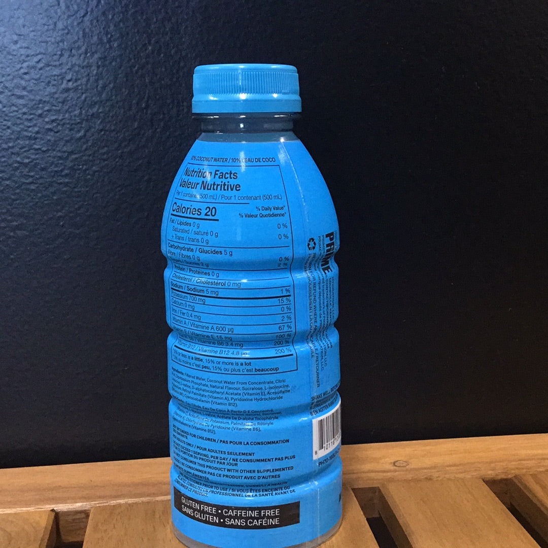 Prime Hydration - Blue Raspberry