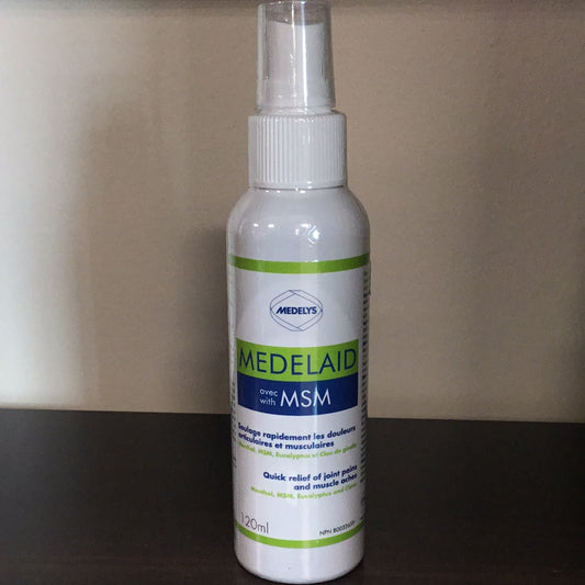 Medelaid- Avec with MSM- 120 ml