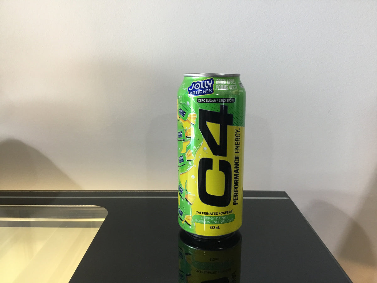 C4 jolly rancher green apple