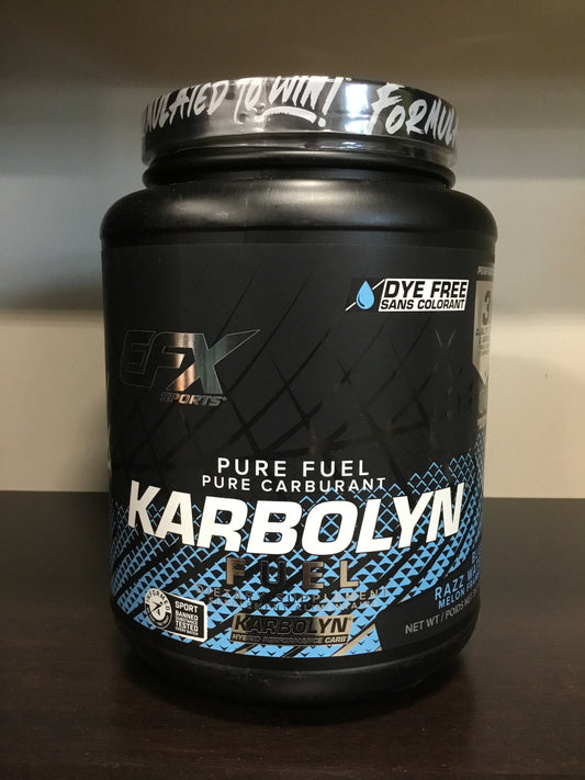 EFX sports- Karbolyn Fuel- Blue Razz Watermelon