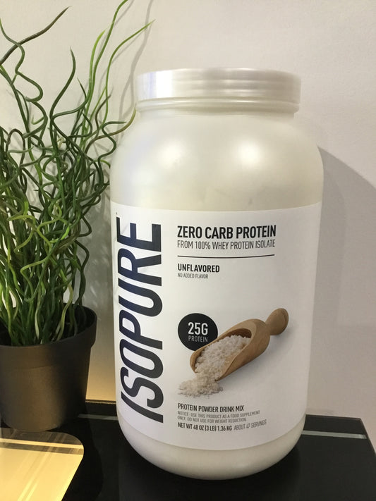 Isopure Protein- Unflavoured