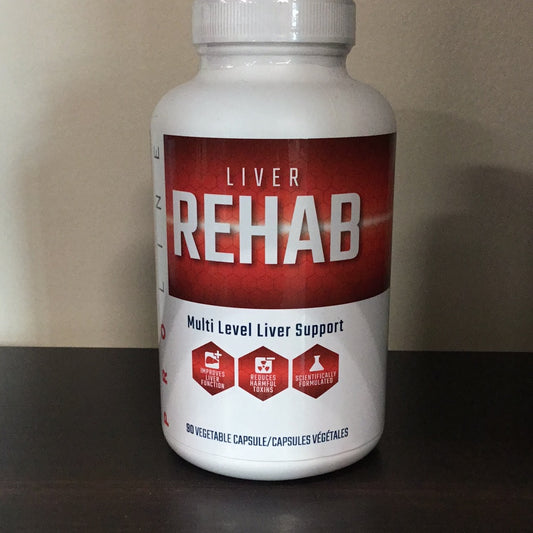 Proline Liver Rehab- 90 Vegetable Capsules- 30 Servings