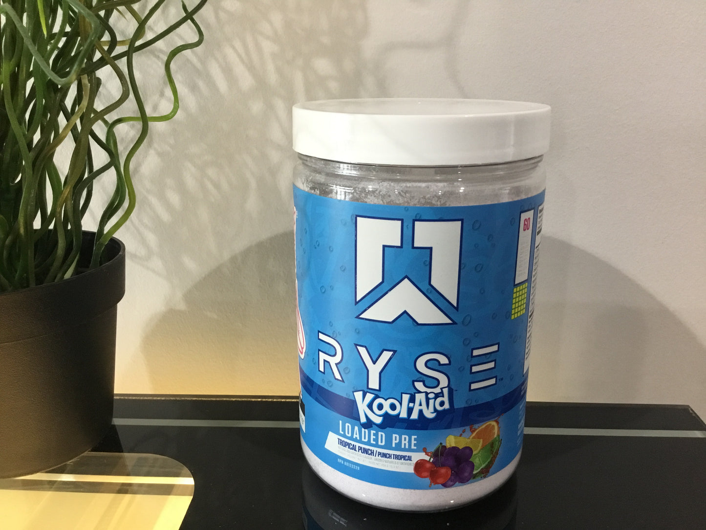 RYSE Pre Workout Tropical Punch Kool-Aid
