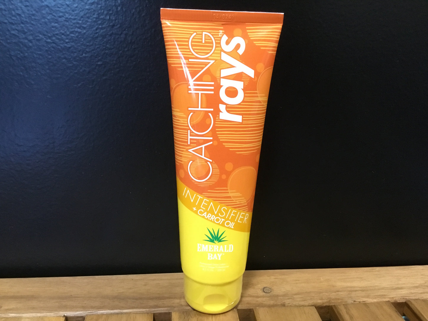 Catching rays intensifier + carrot oil