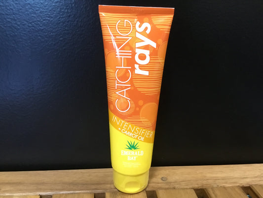 Catching rays intensifier + carrot oil