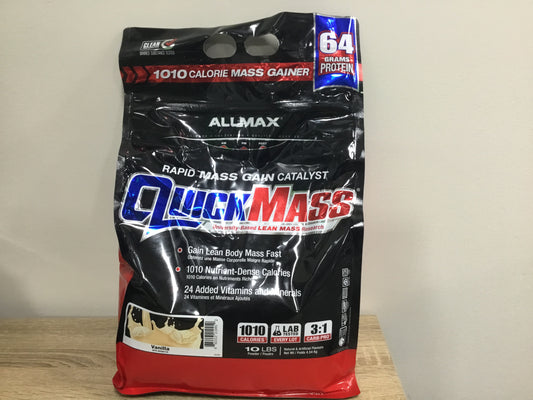 Allmax QuickMass- Vanilla- 10LB