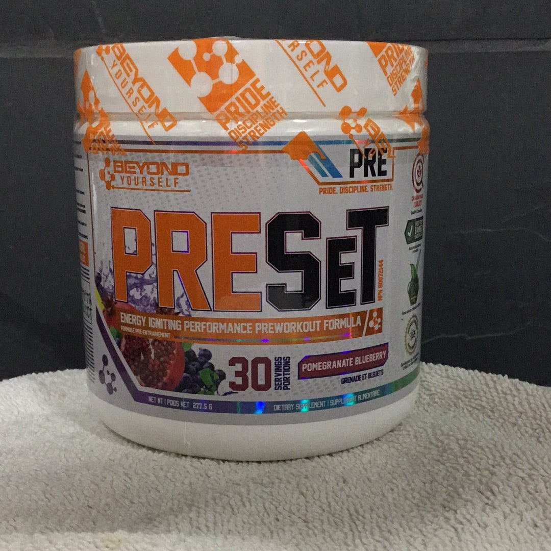 Beyond Yourself PreSet- Pomegranate Blueberry- 30 Servings
