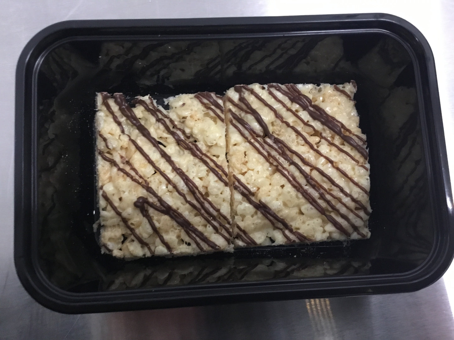 Rice Krispie squares