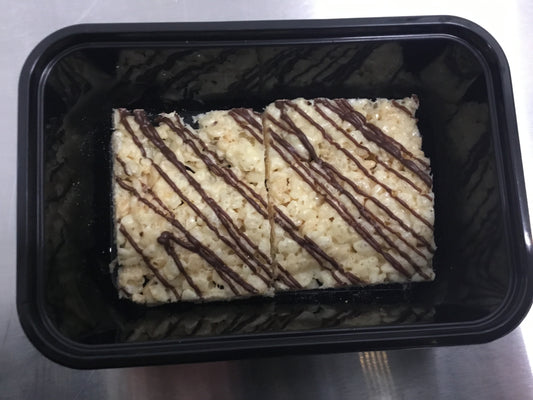 Rice Krispie squares