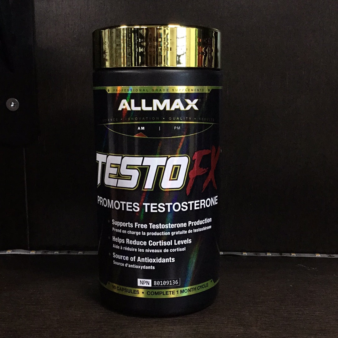 Allmax TestoFX -90 Capsules- 30 day supplement