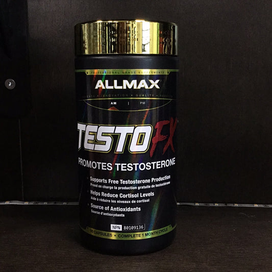 Allmax TestoFX -90 Capsules- 30 day supplement