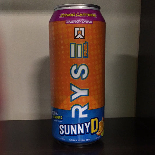 Ryse Fuel Energy Drink- SunnyD- 473 ml