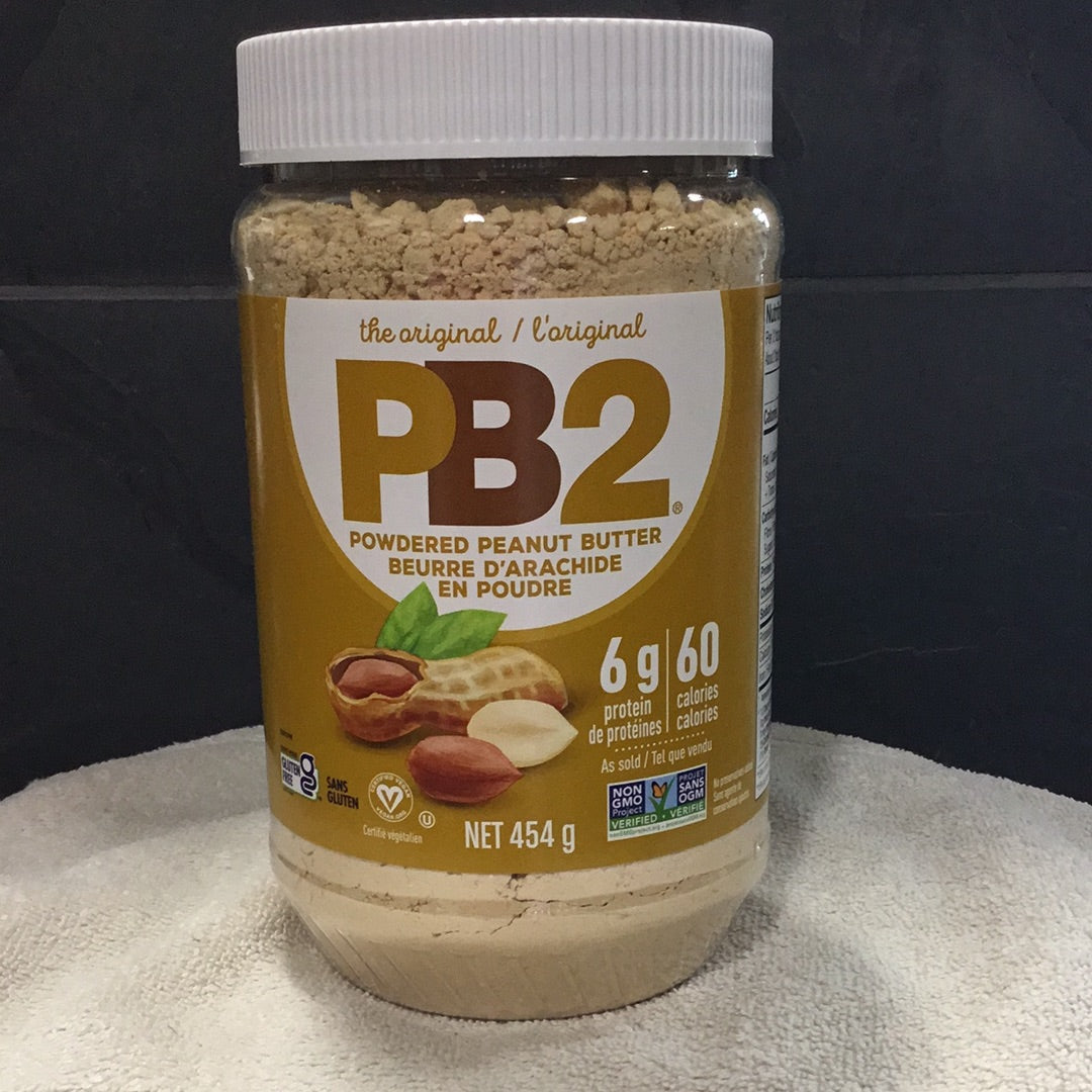 PB2 Powdered Peanut Butter- 6g Protein/ 2 tbsp- 454g