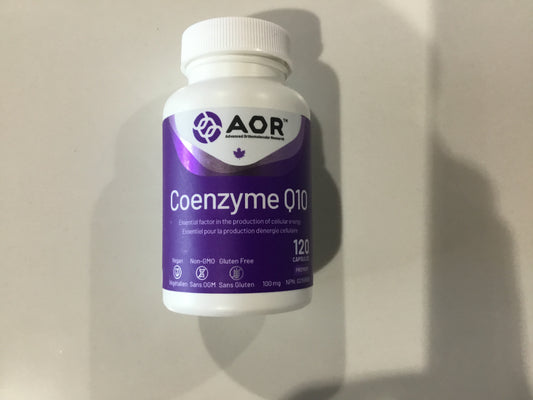 AOR- Coenzyme Q10- 120 caps