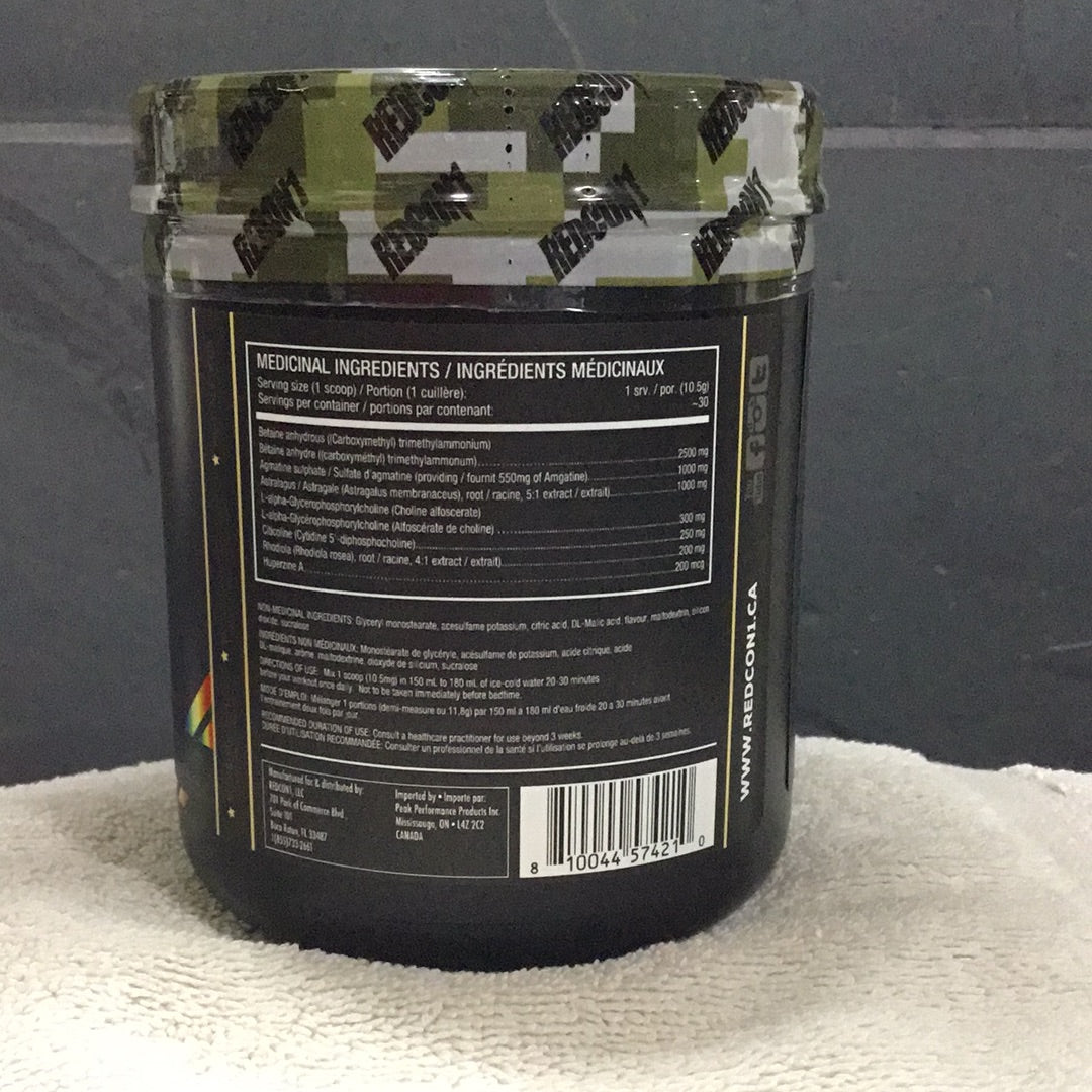 Redcon 1 Big Noise Pre-workout- Rainbow Candy- 30 Servings