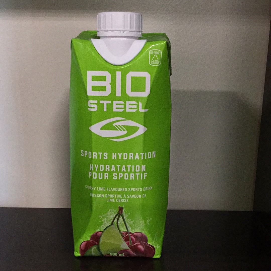 Bio Steel Sports Hydration- Cheery Lime - 500 ml