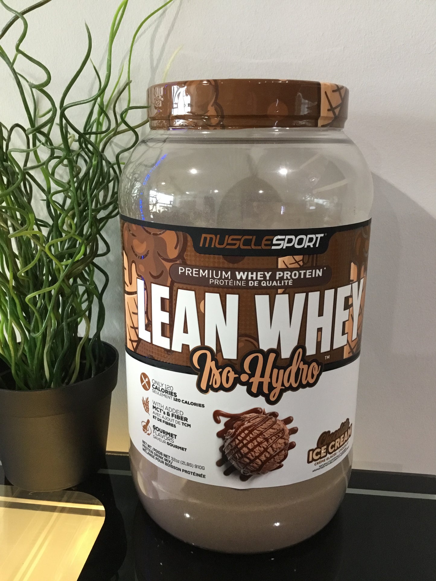 Lean Whey Iso-Hydro- Chocolate Ice Cream