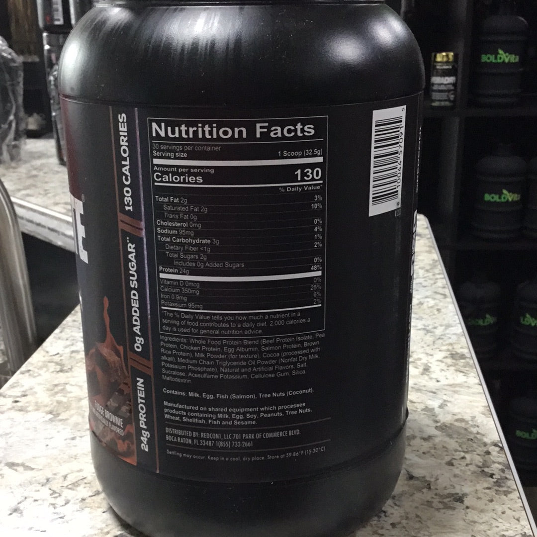 MRE lite Fudge Brownie 30 Servings