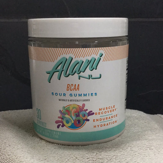 Alani nu BCAA- Sour Gummies- 30 Servings
