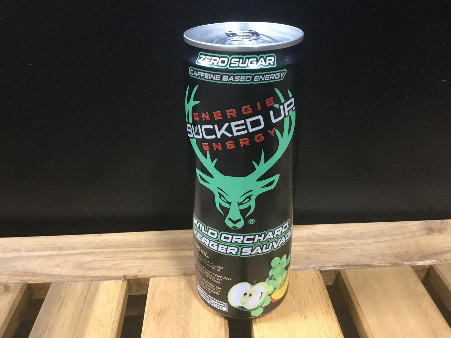 Bucked up energy- wild orchard- 180 mg caffeine