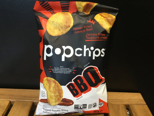Popchips- bbq