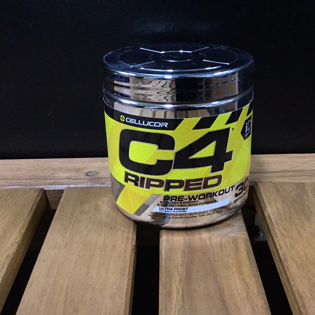 C4 ripped pre workout- ultra frost 30 servings