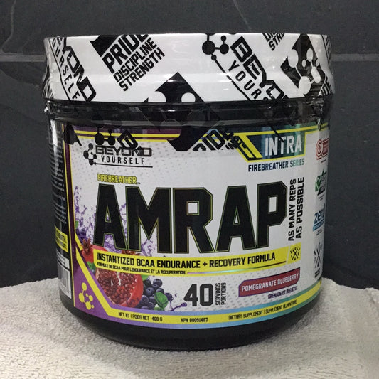 Beyond Yourself AMRAP- Pomegranate Blueberry - 40 Servings