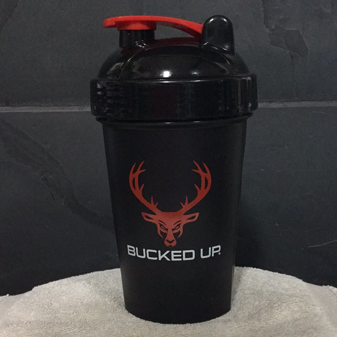 Bucked Up Shaker- 12 oz (400 ml)