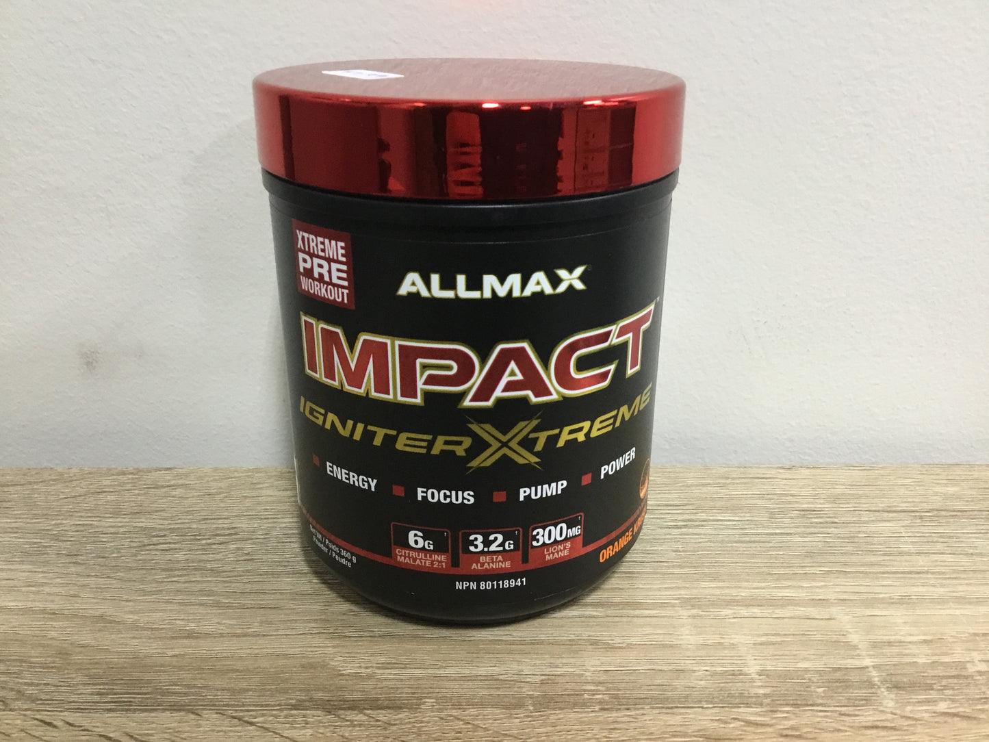 Allmax Impact Igniter - Orange Krush
