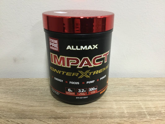 Allmax Impact Igniter - Orange Krush