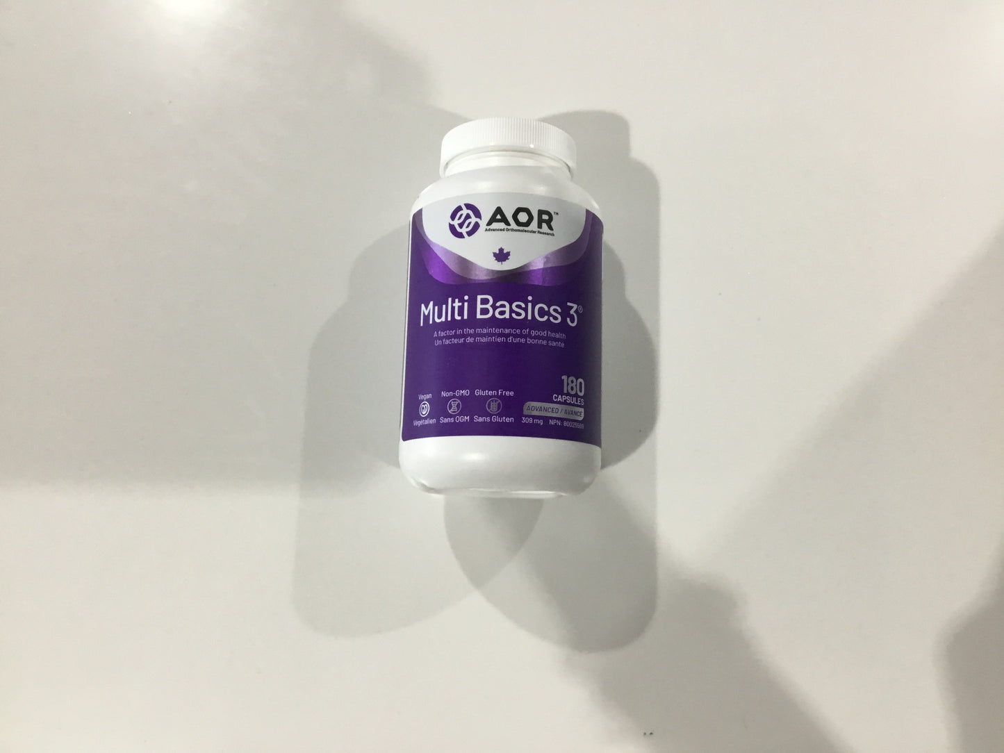 AOR- Multi Basic 3-180 capsules
