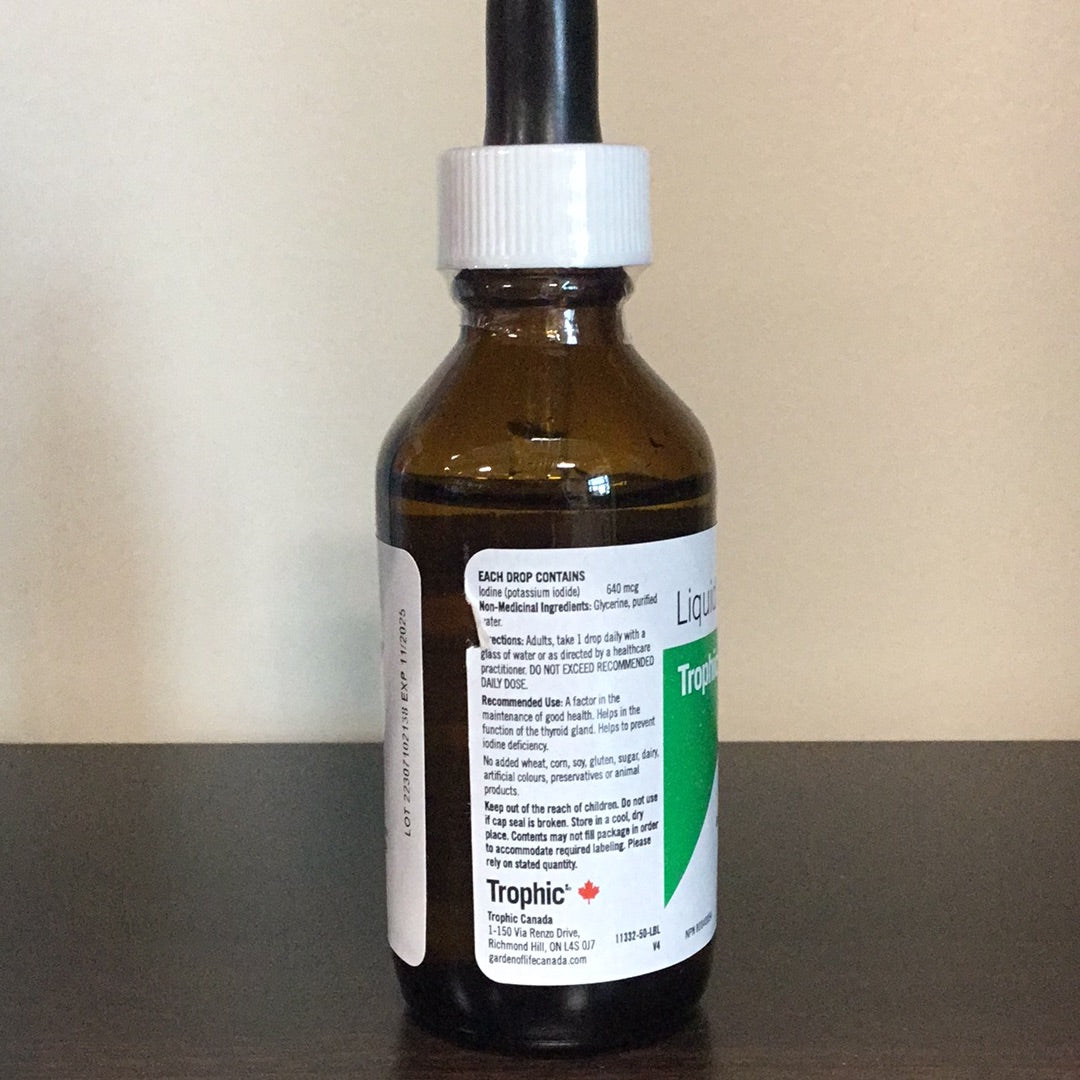 Liquid Iodine- Trophic- 50 ml