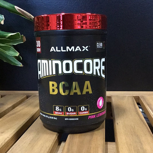 Allmax Aminocore BCAA-Pink Lemonade-30 servings